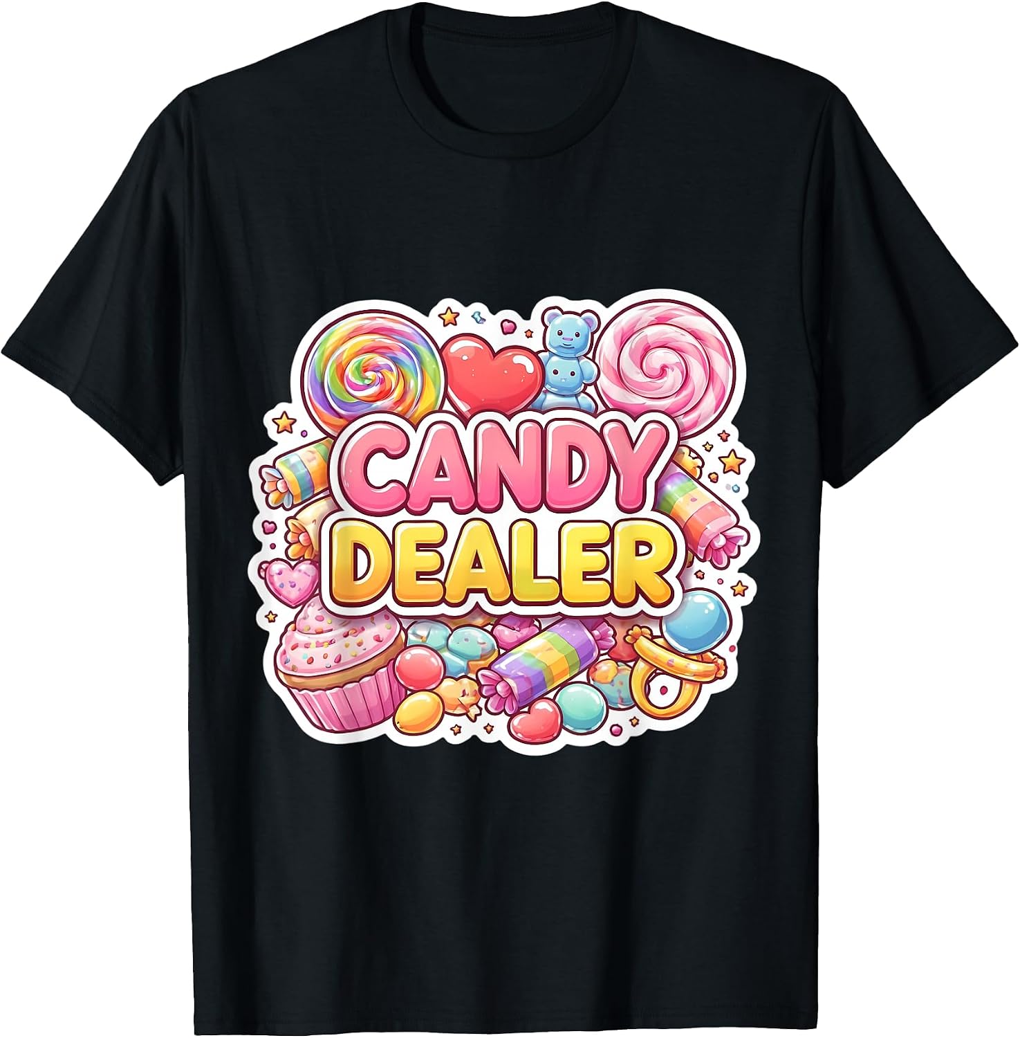 Candy Dealer Funny Grandma Grandmother Merch