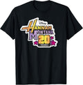 Hannah Montana 20th Anniversary Official Logo T-Shirt