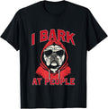 I Bark At People Tee - Georgia Fan Gifts