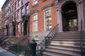Elegant Brownstones Chelsea New York City NYC Photo Photograph Cool Wall Art Print Poster 36x24