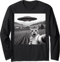 Funny Cat Selfie Graphic Tees