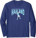 Erling Haaland - Manchester City Long Sleeve T-Shirt