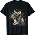 Funny Rats Pets Art