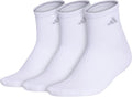 Cushioned Quarter Ankle Socks 3-Pairs Durable & Comfortable