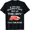 Cool Pork Chops Humor Quote Merch
