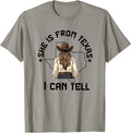 She is from texas I can tell merch apparel