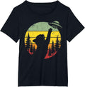 Alien Cat Sunset UFO Day Merch...