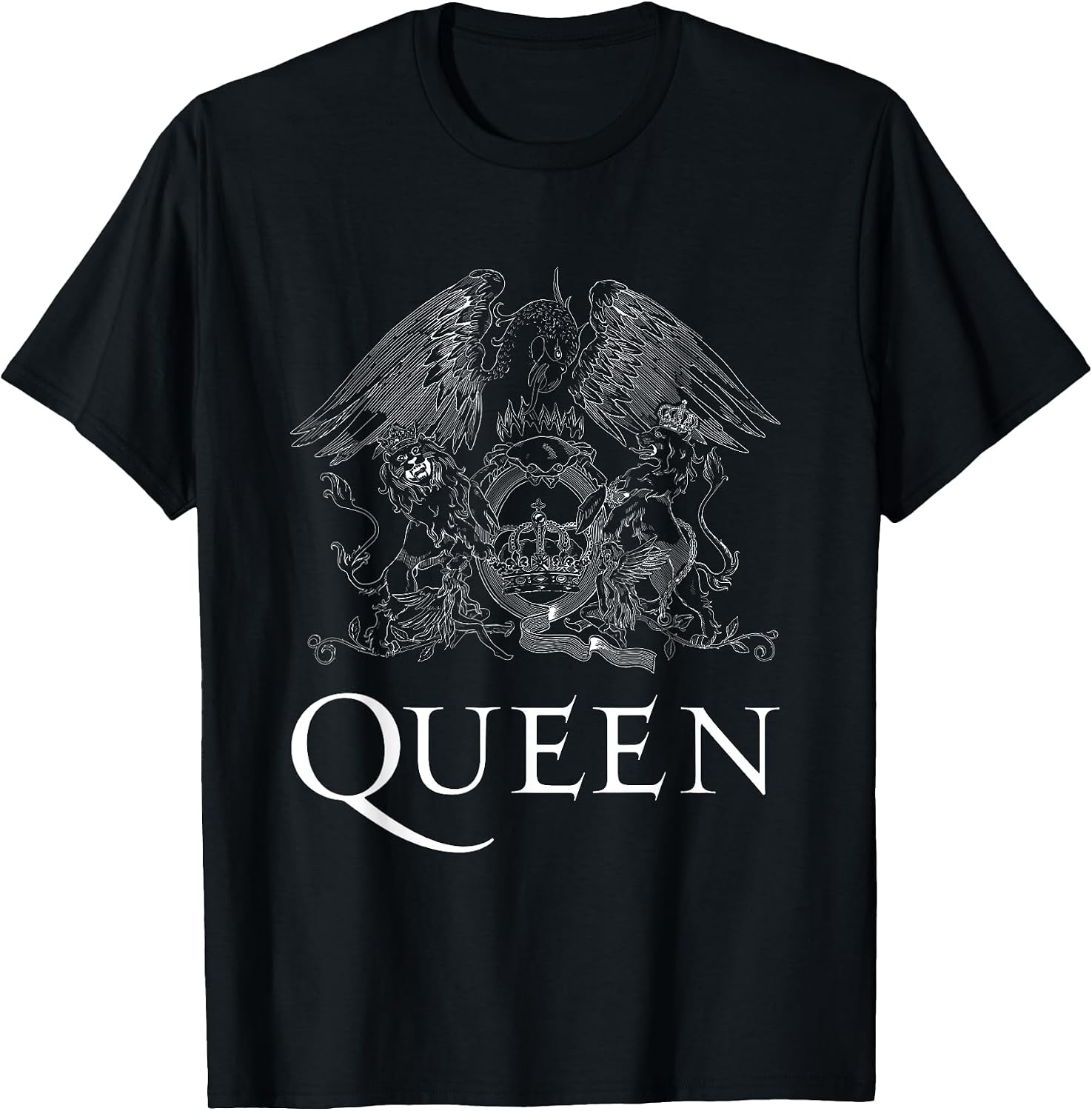 Official Classic Crest Logo White T-Shirt