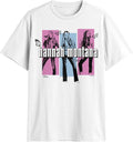 Hannah Montana Miley Cyrus Vintage Style Butterfly Adult T-Shirt