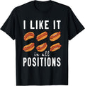 Funny hot dogs Tees for National Hot Dog Day