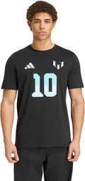 Men's Messi Name & Number Graphic T-Shirt