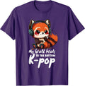Cute Red Panda Kawaii K Pop Gifts Teen Girl