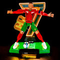 LED Light Kit Compatible with Lego 43016 Cristiano Ronaldo – Soccer Legend, Custom LED Lighting Accessories for Building Model Display, Light Kit Only, Model Not Included (Standard Version)