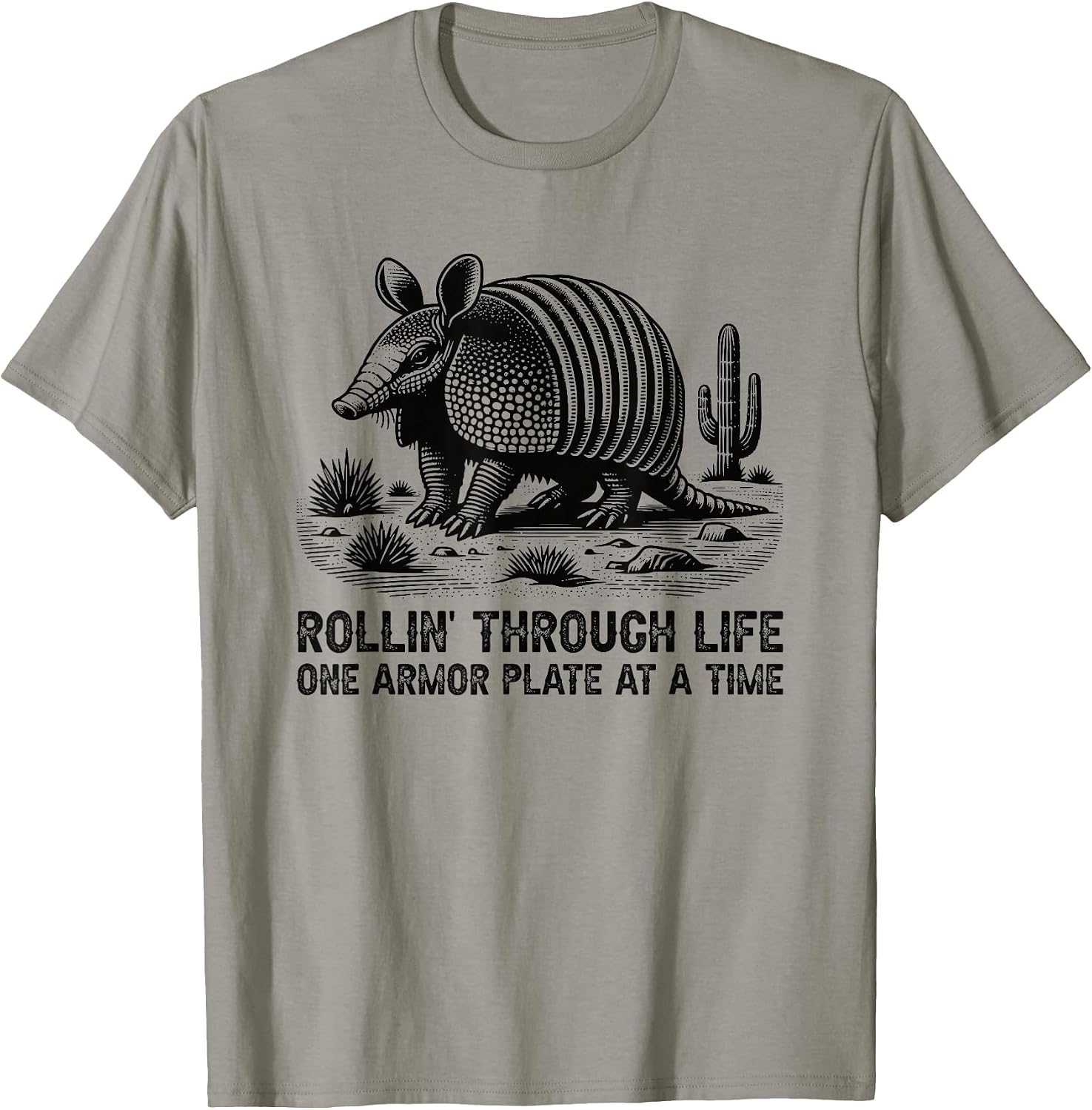 Rollin’ Armadillo Funny Merch.