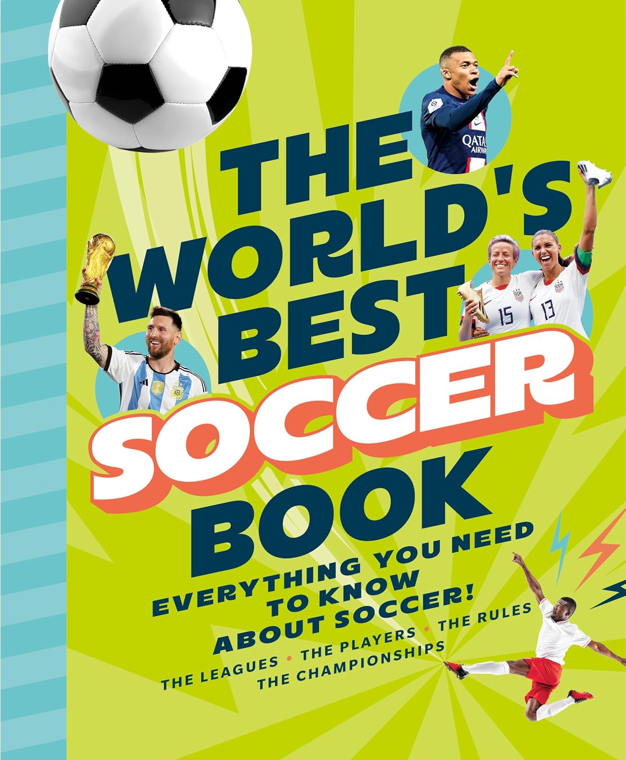 The World's Best Soccer Book: Everything You Need to Know about Soccer!