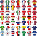 2026 World Cup Soccer Flags Bunting Banner 50 Countries International Country String Flags 50Pcs World Cup Decorations for Sports Themed Parties Olympic Events Outdoor Celebrations Fans Merchandise(Not among the top 48 teams）
