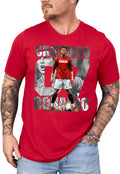 Ronaldo #7 Artwork T-Shirt | Goat Soccer Legend Tee | Fan Gift for Men & Women