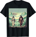 Jesus Sasquatch Funny Christian Merch