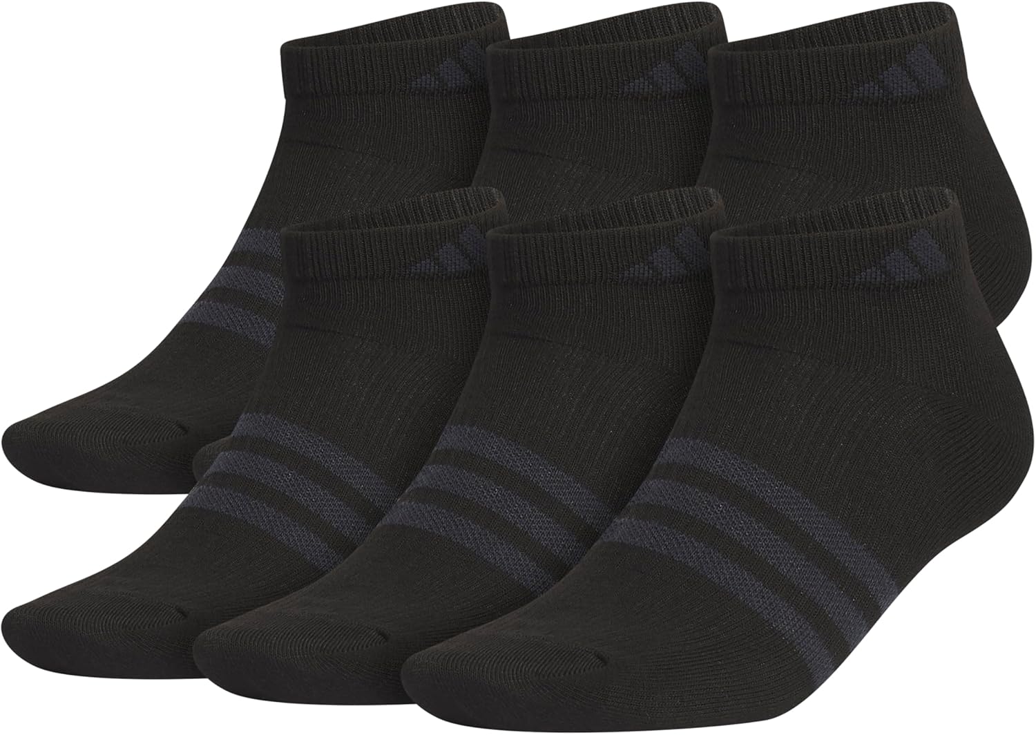 Men's Superlite Low Cut Ankle Socks (6 Pairs) Lightweight & Breathable