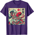 Anime Shirt For Men Women Kids Octopus Ramen Tees