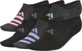 Superlite Super No Show Invisible Socks 6-Pairs Lightweight & Breathable