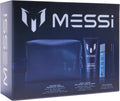 Men's 4 Piece Gift Set (Eau De Parfum 100ml/10ml + Body Wash 250ml + Premium Travel Bag)