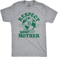 Mens Earth Day T Shirts Funny Green Environmental Graphic Novelty Recycling Tees for Guys