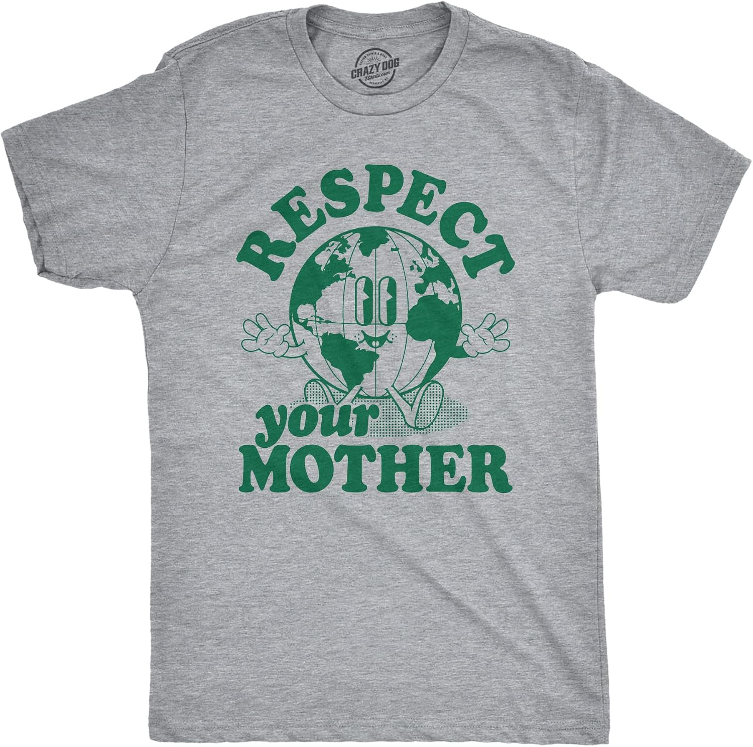 Mens Earth Day T Shirts Funny Green Environmental Graphic Novelty Recycling Tees for Guys