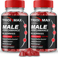 Trion Max Gummies, Trion Max Performance Gummy - Maximum Strength Supplement Gummies, All Natural Support Overall Health & Wellness, Premium TrionMax Advanced Support Gummy Reviews (2 Pack)