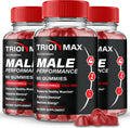 Trion Max Gummies, Trion Max Performance Gummy - Maximum Strength Supplement Gummies, All Natural Support Overall Health & Wellness, Premium TrionMax Advanced Support Gummy Reviews (3 Pack)