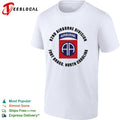 82nd Airborne Division Fort Bragg North Carolina AA All American shirt