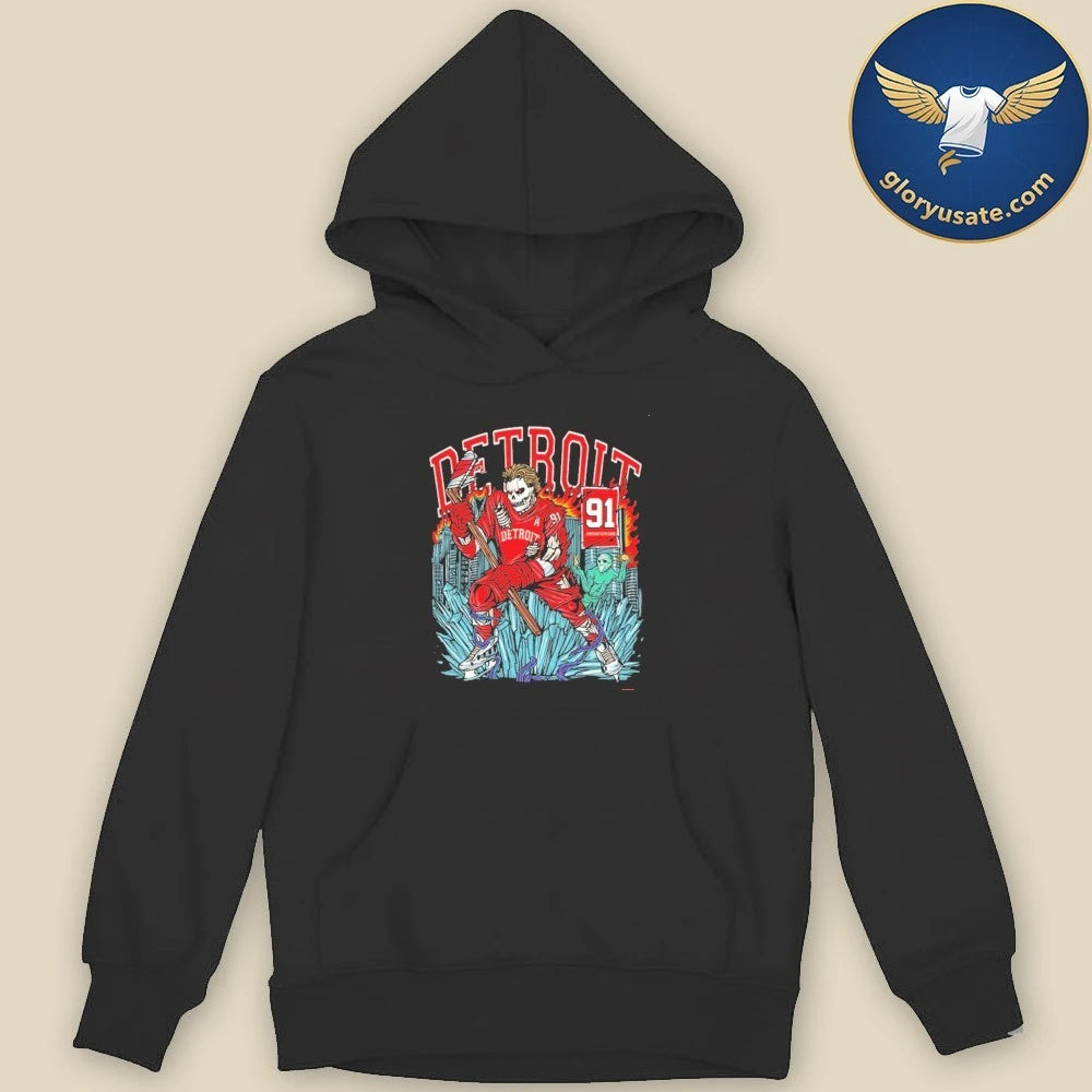 91 Tribute X Sana Detroit 91 Tribute Shirt