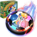 Light Up 2026 World Cup Hover Soccer Ball Toys for Kids, Air Floating Soccer with Soft Foam Bumper, Indoor Sports Soccer Games Toy, Birthday Gifts for Toddler Boys Girls 3‑12 Years Old