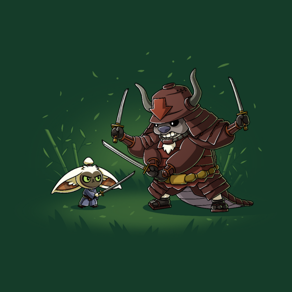 Ronin Momo and Samurai Appa