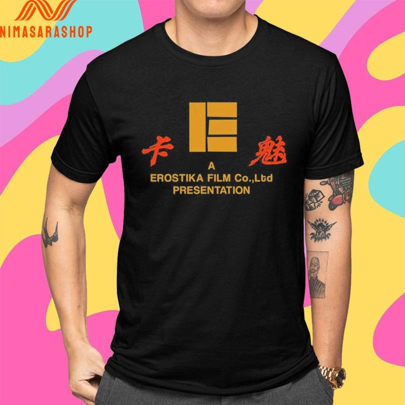 A Erostika Film Co Ltd Presentation Shirts