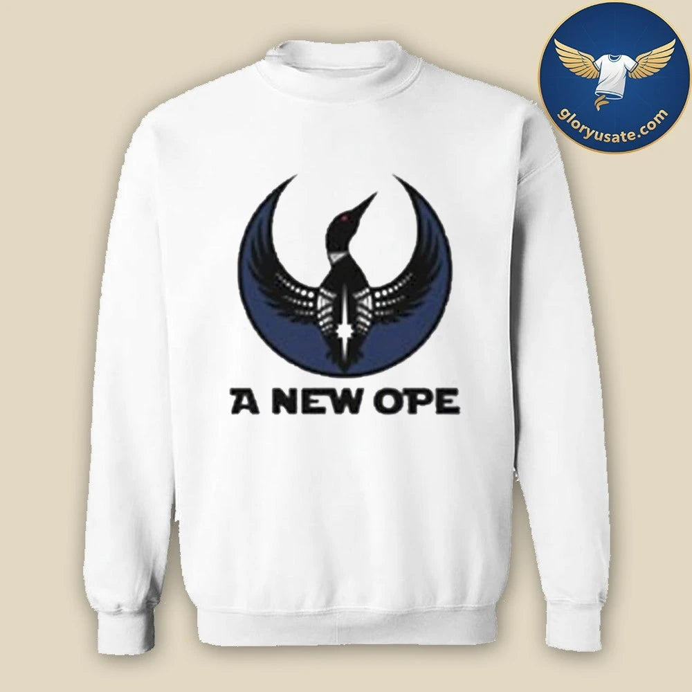 A New Ope Rebel Alliance Loon T-Shirt