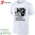 A Republican will hate your opinion a Democrat will hate you for your opinion shirt