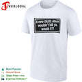 A new OASIS album wouldnt kill ya would it shirt