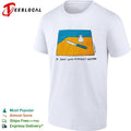 A salt with a deadly weapon knife salt shaker pun shirt