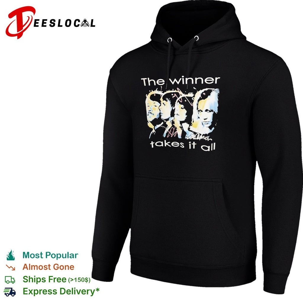 ABBA The winner takes it all band members Agnetha Bjorn Benny Anni-Frid shirt