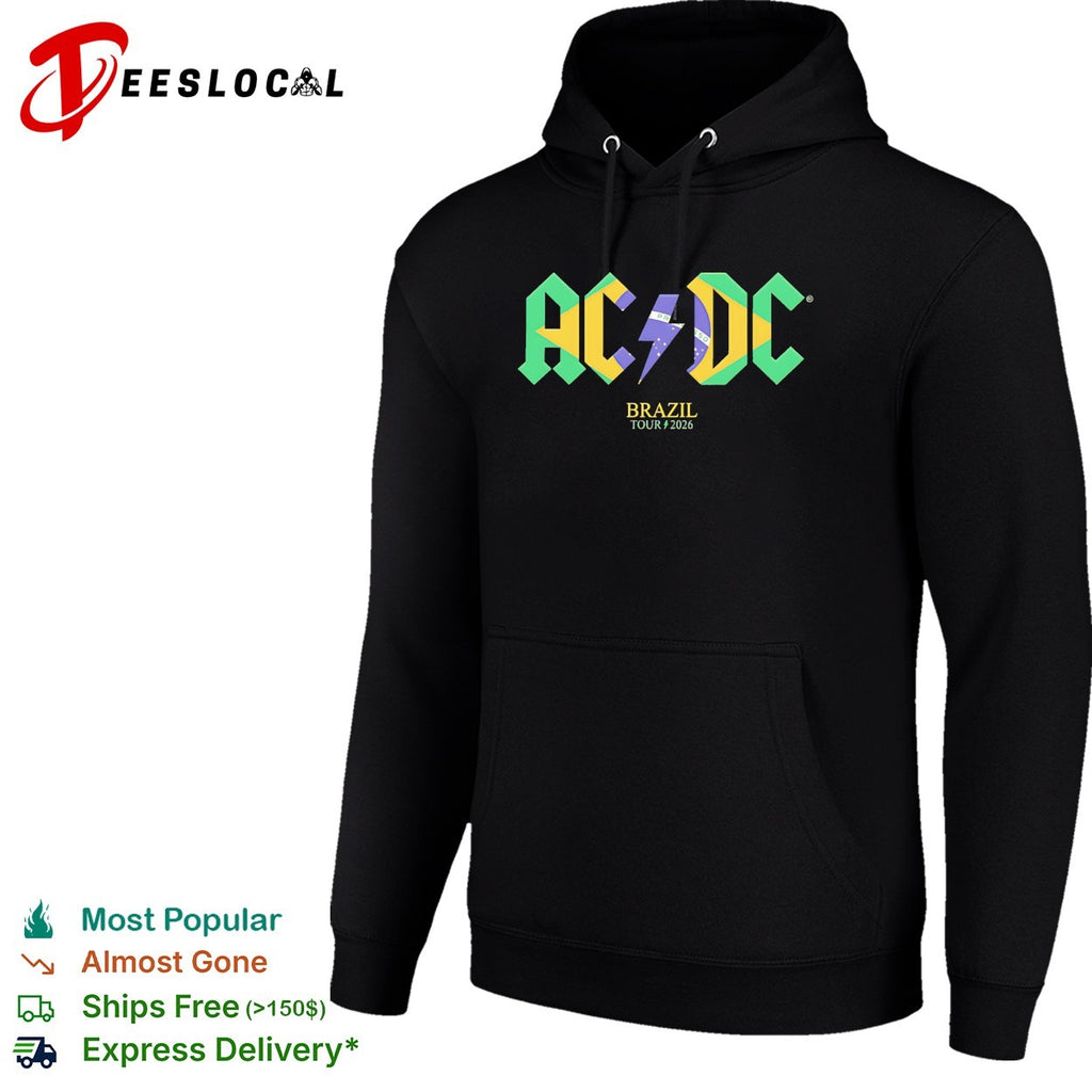 ACDC Brazil Tour 2026 shirt
