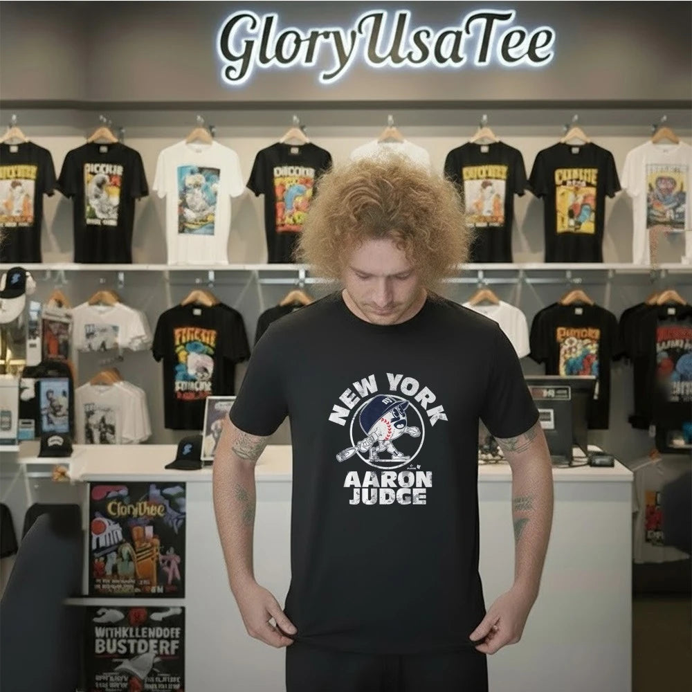 Aaron Judge New York Baseball Buddies Shirt