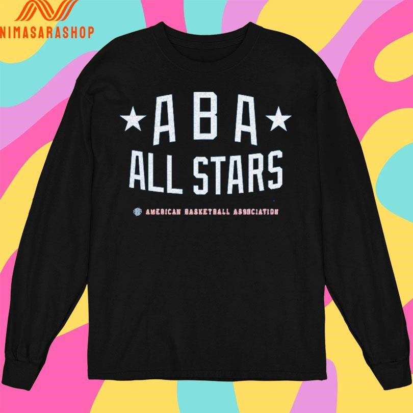 Aba All-Star American Basketball Association Shirts