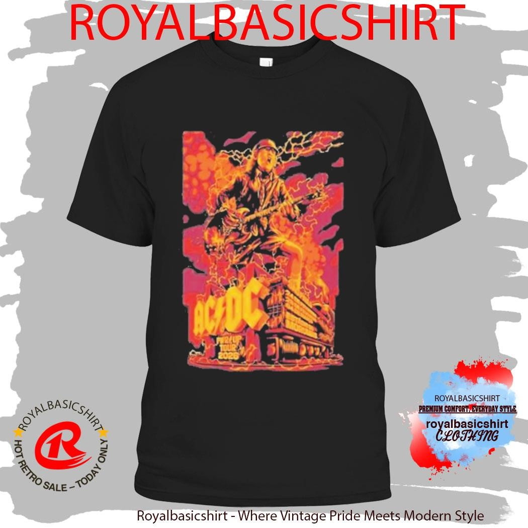 Ac Dc Mar 4 2026 Morumbis Sao Paulo Brazil Poster Shirt