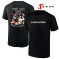 Acaciastrain you are not safe from dogs here graphic shirt