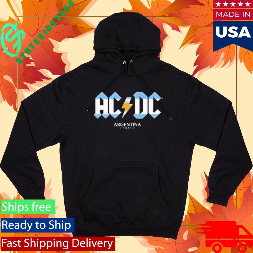 Acdc Argentina Pwr Up Tour T-Shirt