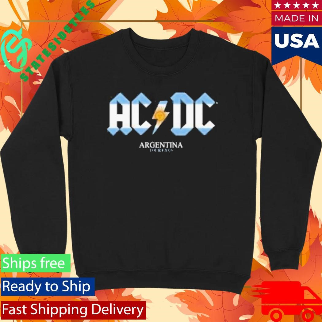 Acdc Argentina Pwr Up Tour T-Shirt