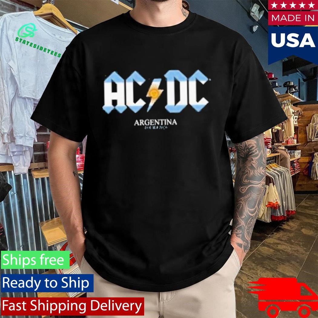 Acdc Argentina Pwr Up Tour T-Shirt