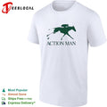 Action Man horse racing shirt