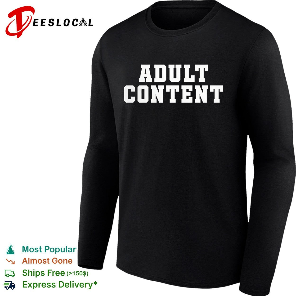 Adult Content shirt